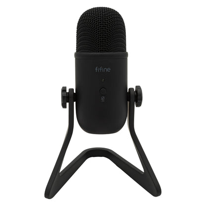 Micrófono Fifine K678 Condensador Cardioide Color Negro
