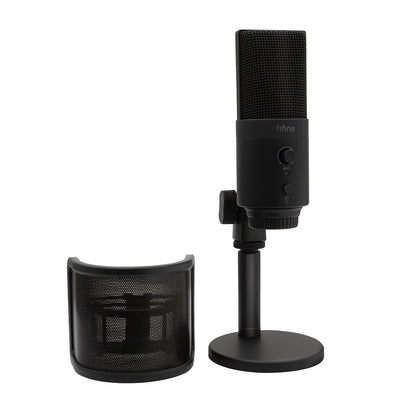 Micrófono Gaming Fifine K683B USB Tipo C