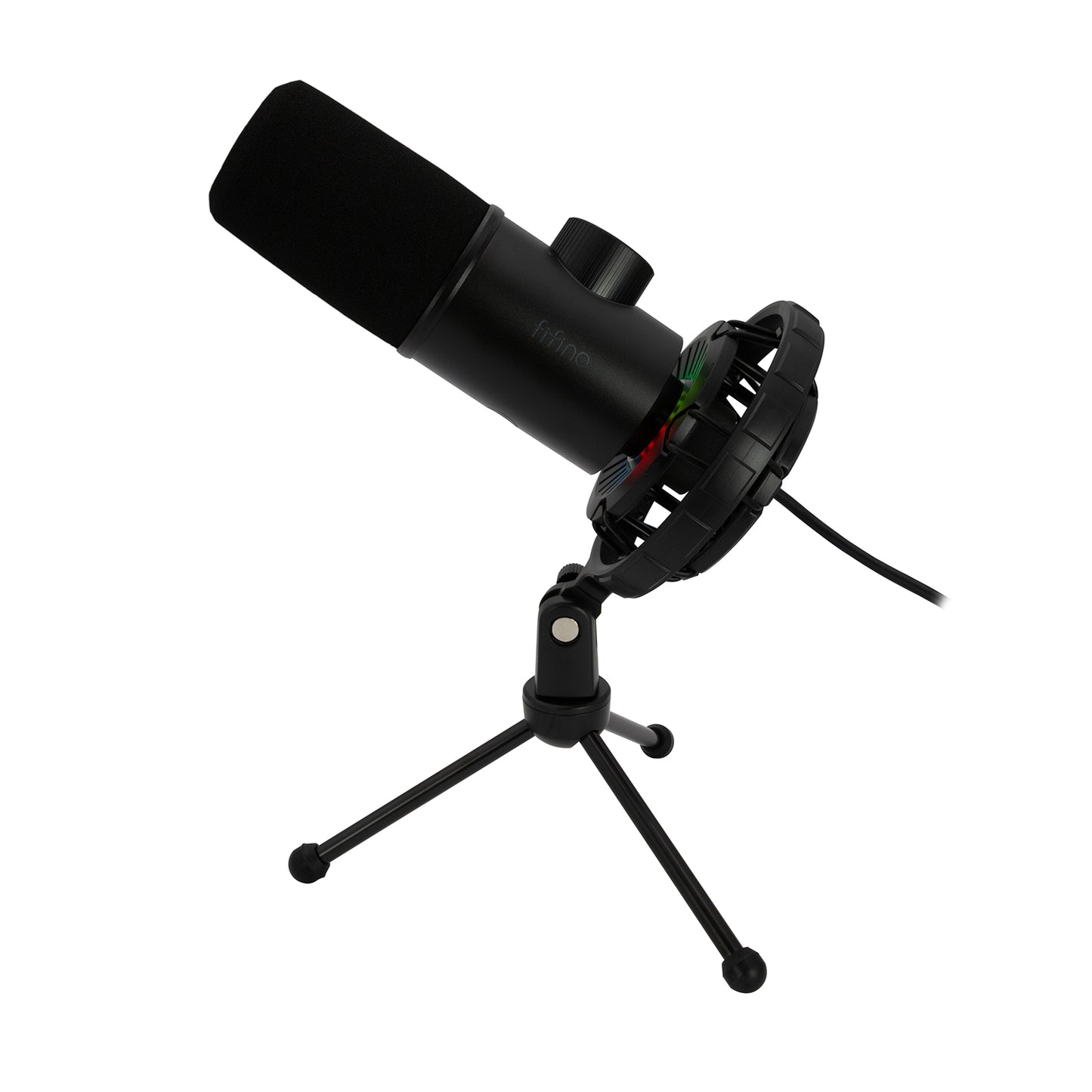 Microfono Streaming Podcast Gamer Fifine K658 Black