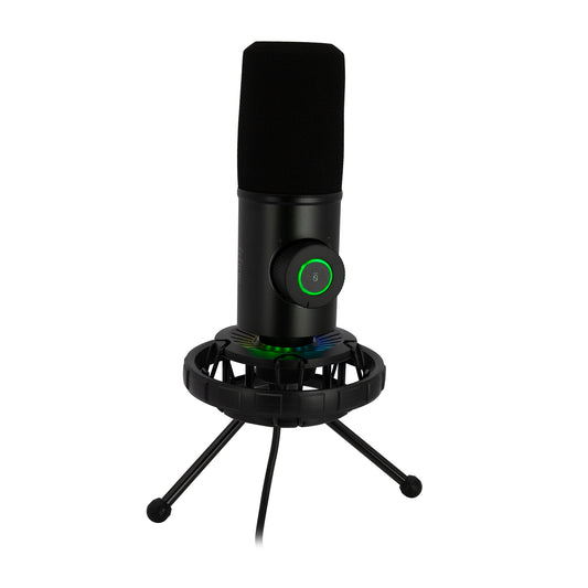 Microfono Streaming Podcast Gamer Fifine K658 Black