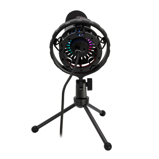 Microfono Streaming Podcast Gamer Fifine K658 Black