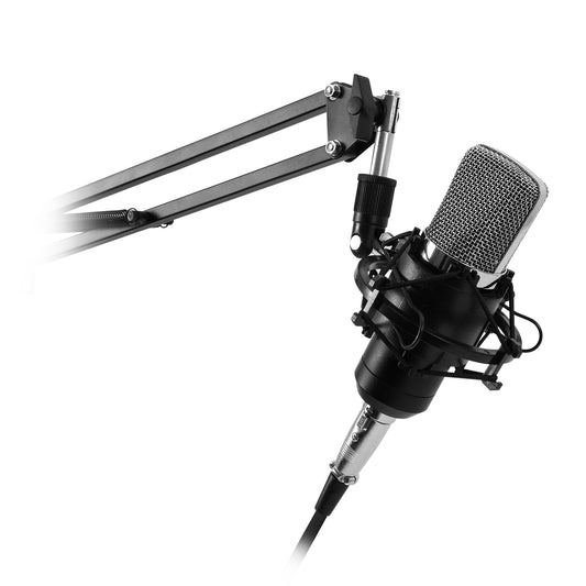 Kit Micrófono Streaming Philco antipop Soporte Stand