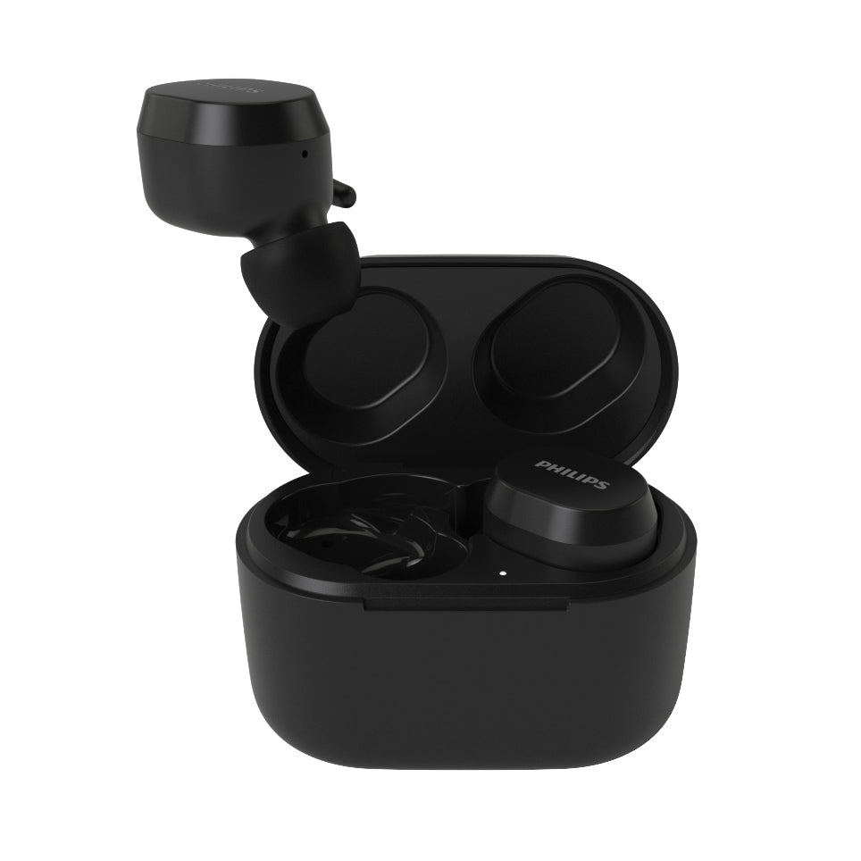 Audífono Bluetooth Philips Tat3216 Color Negro