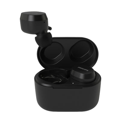 Audífono Bluetooth Philips Tat3216 Color Negro