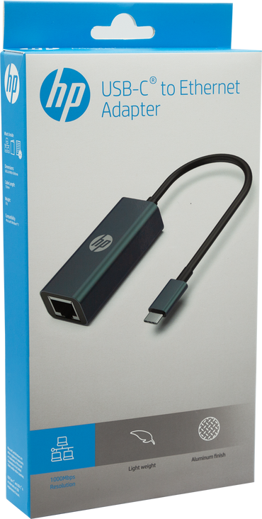 Adaptador HP USB C a RJ45 Ethernet