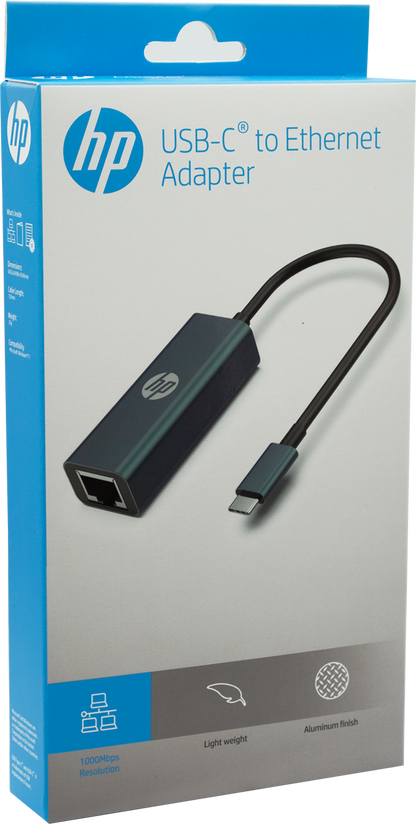 Adaptador HP USB C a RJ45 Ethernet