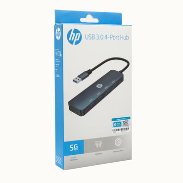 Hp Dhc-ct100 Adaptador Hub Con 4 Puertos Usb 3.0 5gbps 5v