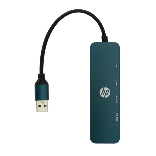 Hp Dhc-ct100 Adaptador Hub Con 4 Puertos Usb 3.0 5gbps 5v