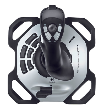 Control joystick Logitech Extreme 3D Pro negro