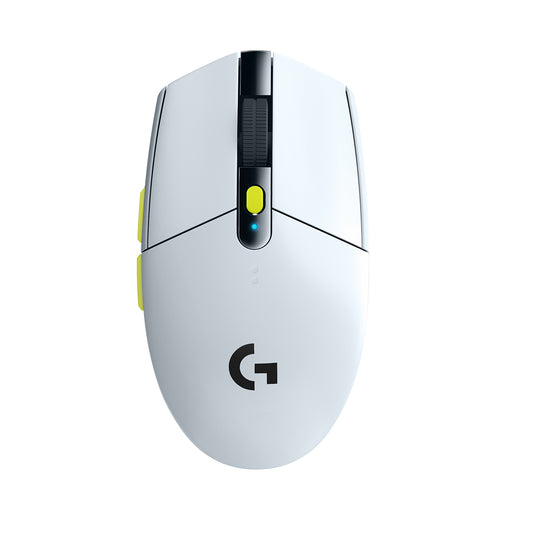 Audifono Gamer Logitech G435 y Mouse G305 Blanco