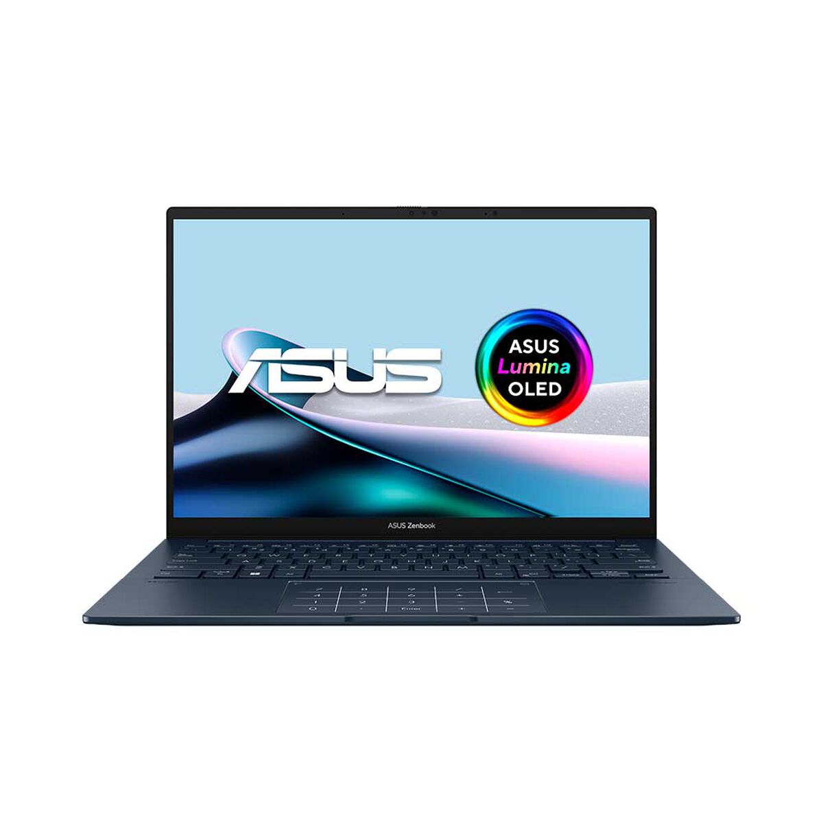 Notebook ASUS Zenbook 14 OLED Ultra 7 16GB RAM 1TB SSD 3K 120Hz reacondicionado