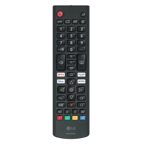 Control Smart TV LG Original con botón Netflix Amazon y Disney