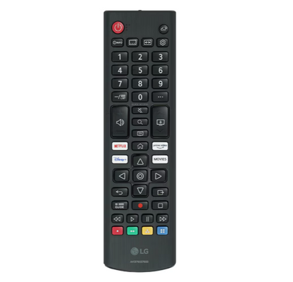 Control Smart TV LG Original con botón Netflix Amazon y Disney