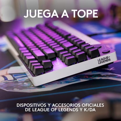 Teclado Gamer Mecánico Logitech G Pro Kda Lol Rgb
