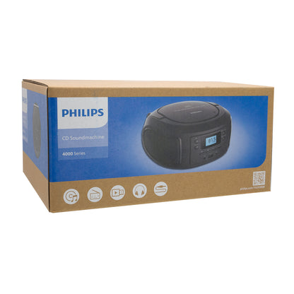 Radio Portátil Recargable FM AM USB MP3
