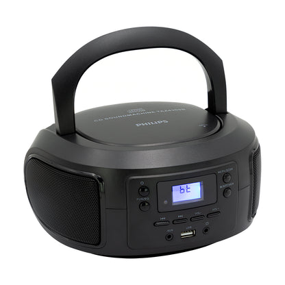 Radio Portátil Recargable FM AM USB MP3