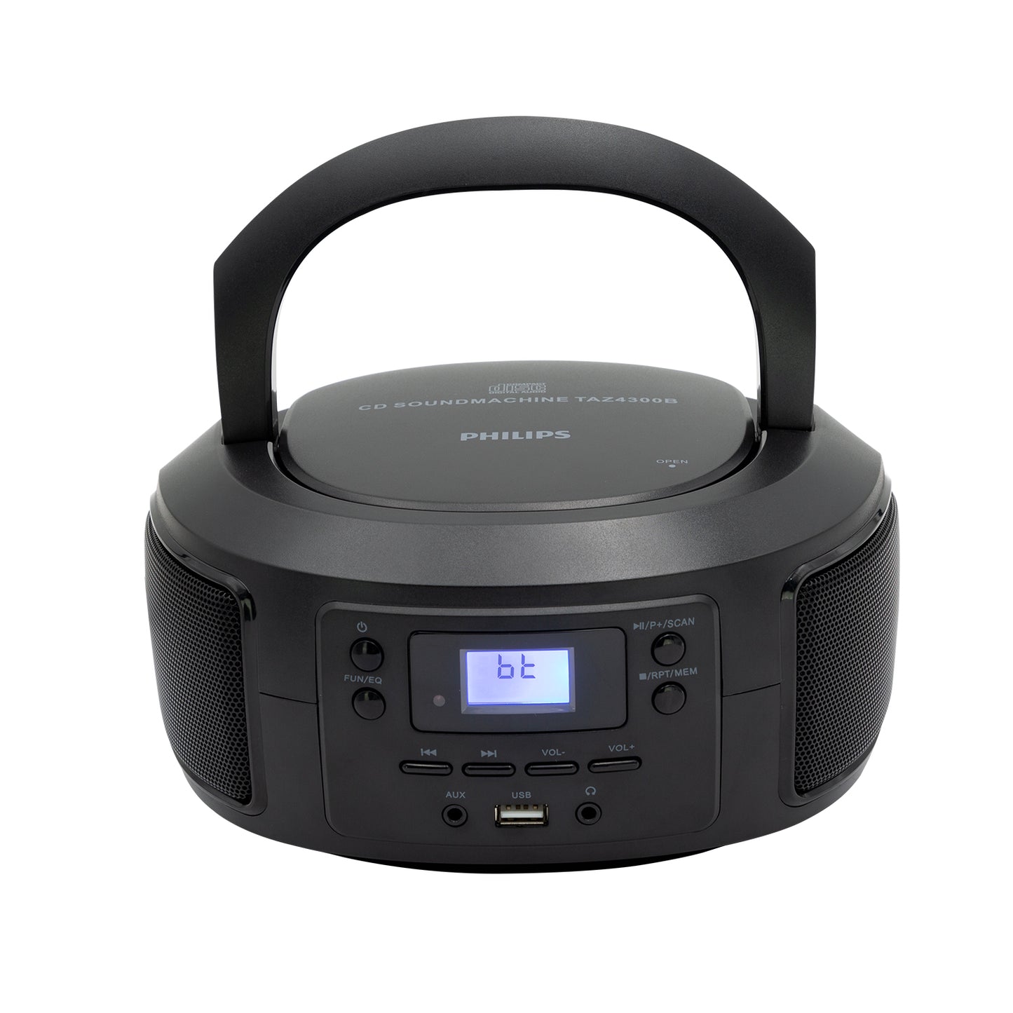 Radio Portátil Recargable FM AM USB MP3