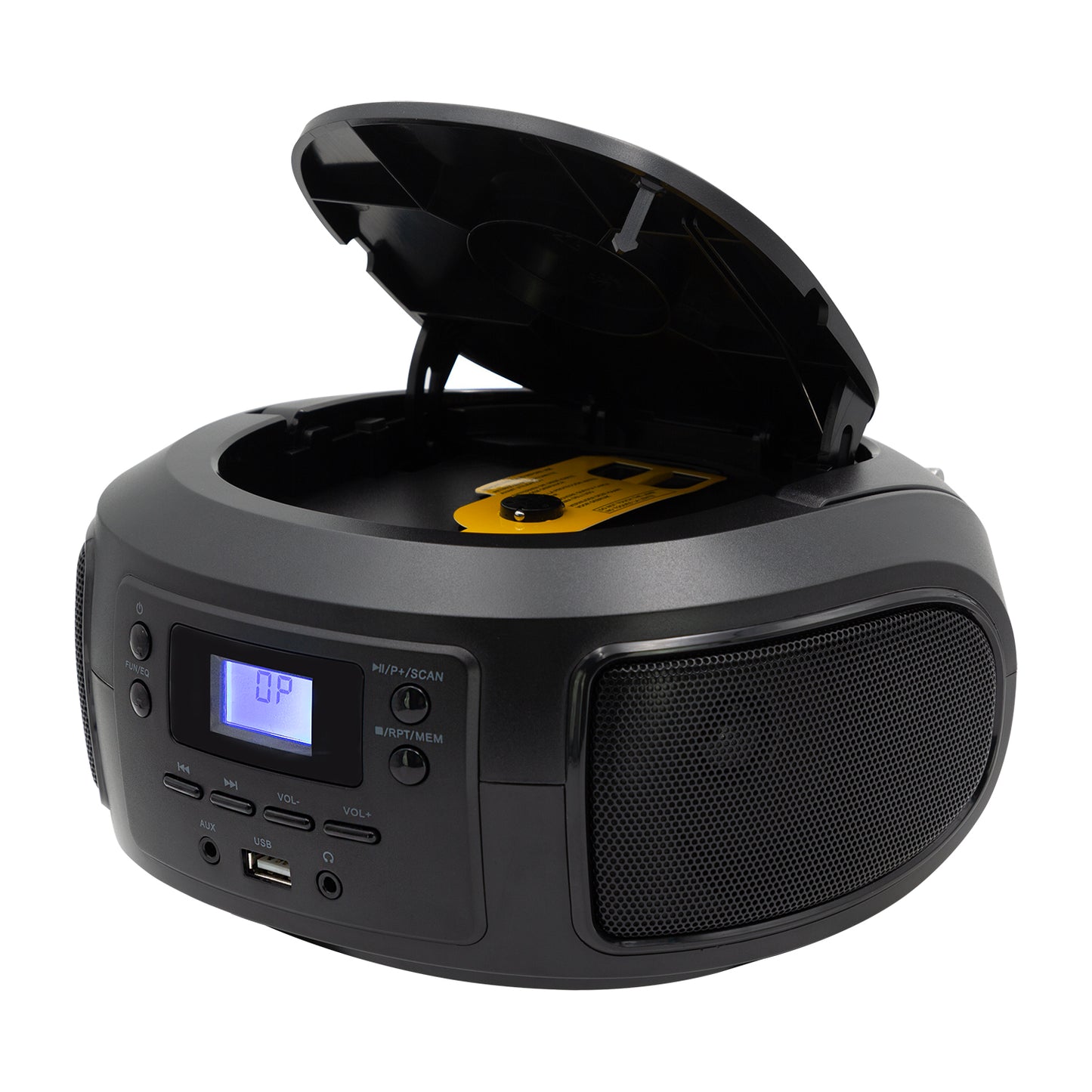 Radio Portátil Recargable FM AM USB MP3