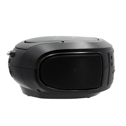 Radio Portátil Recargable FM AM USB MP3