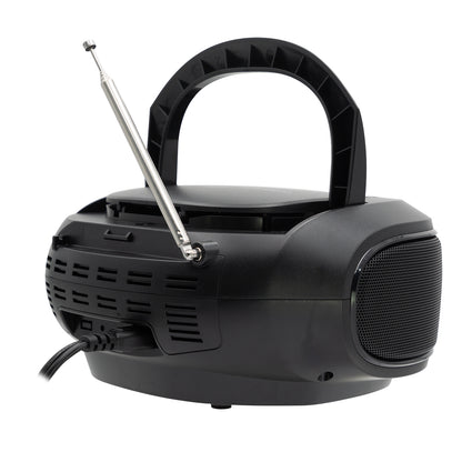 Radio Portátil Recargable FM AM USB MP3