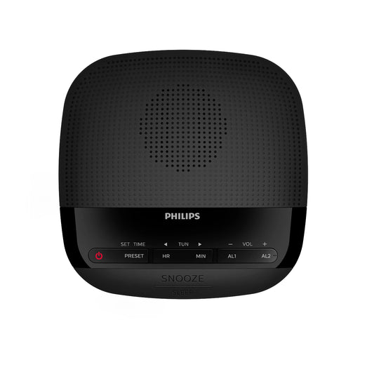 Radio Reloj FM Philips TAR3205