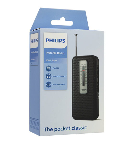 Radio Portatil Philips de Bolsillo AMFM TAR1506