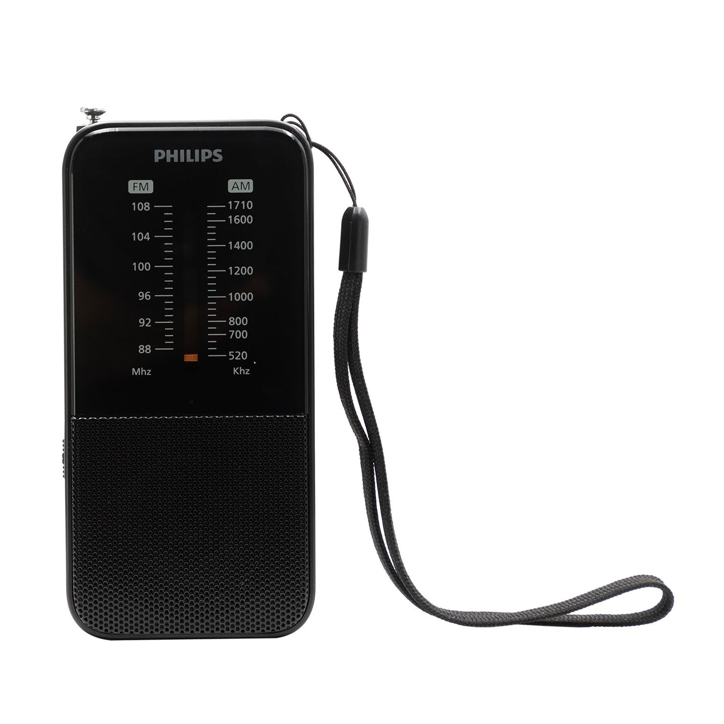 Radio Portátil Philips TAR1509 FM/AM Analógica Negro