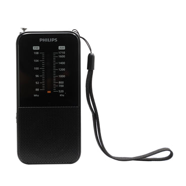 Radio Portátil Philips TAR1509 FM/AM Analógica Negro