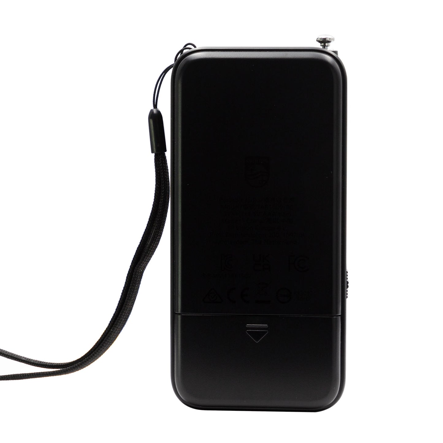 Radio Portátil Philips TAR1509 FM/AM Analógica Negro