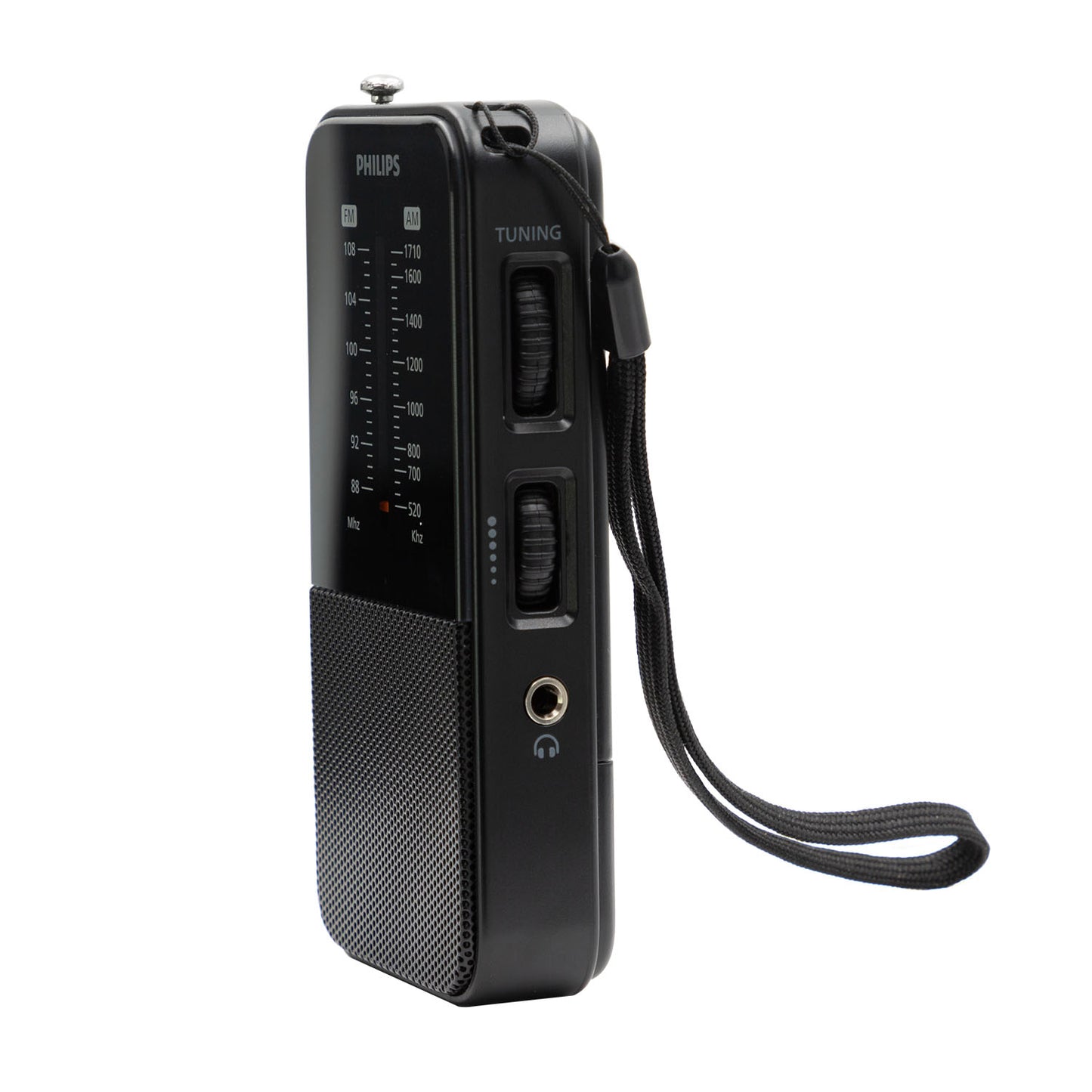 Radio Portátil Philips TAR1509 FM/AM Analógica Negro