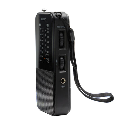 Radio Portátil Philips TAR1509 FM/AM Analógica Negro