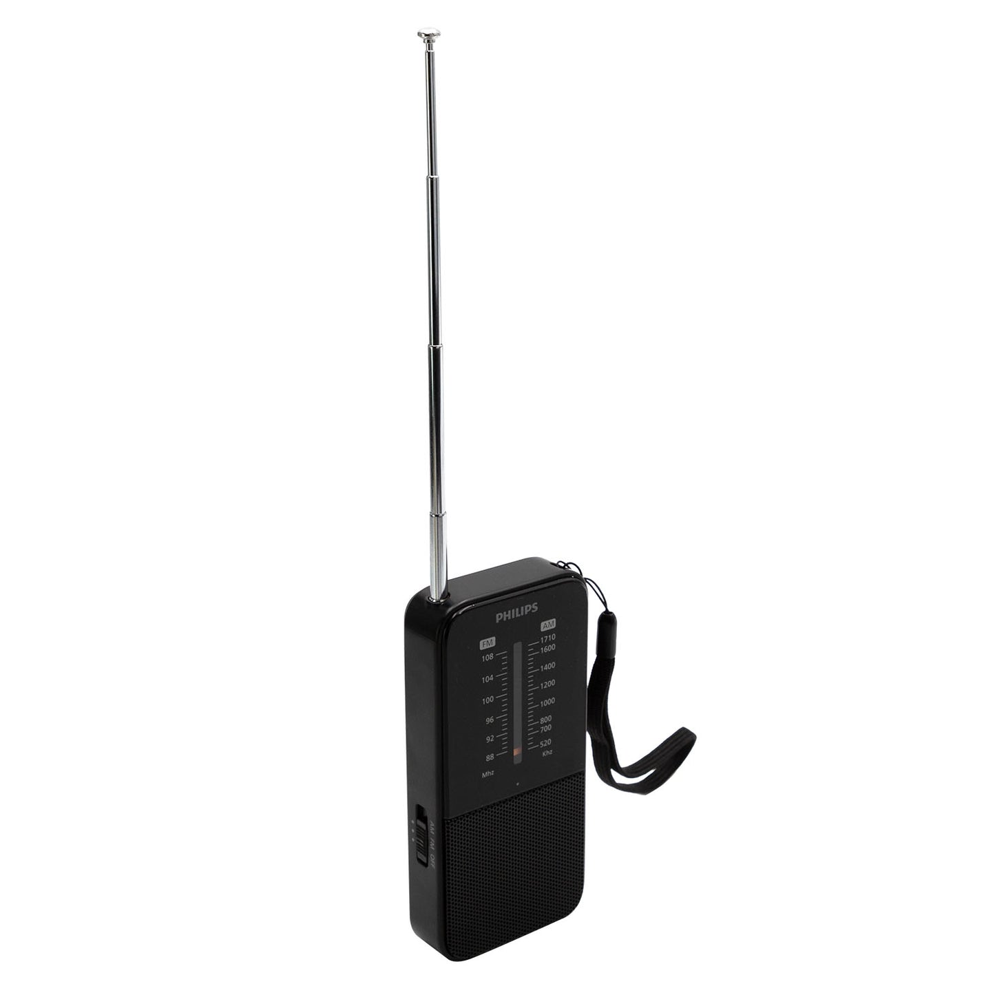Radio Portátil Philips TAR1509 FM/AM Analógica Negro
