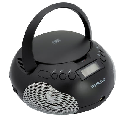 Radio Philco Cd Mp3 Usb Pjb1007-bk