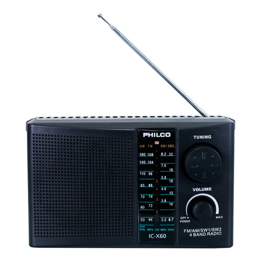 Radio Portatil Philco AM FM IC-X60