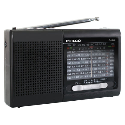 Radio Portatil AM FM BT SD Linterna Philco IX-C65
