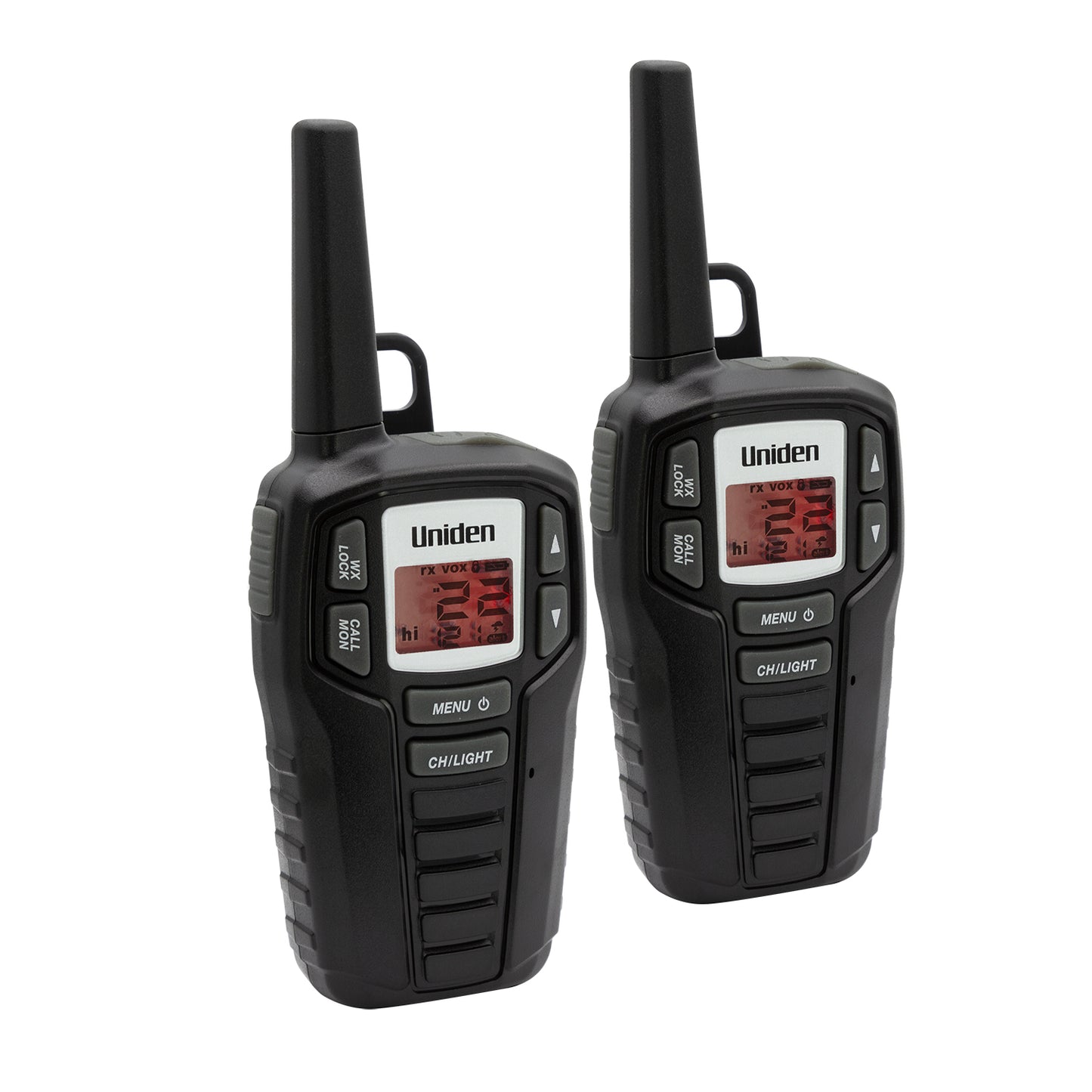 Kit Radiotransmisores Uniden Sx237-2C