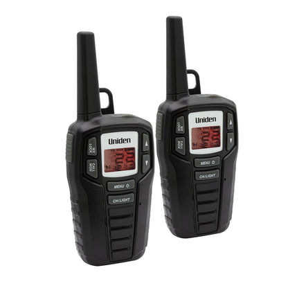 Kit Radiotransmisores Uniden Sx237-2C