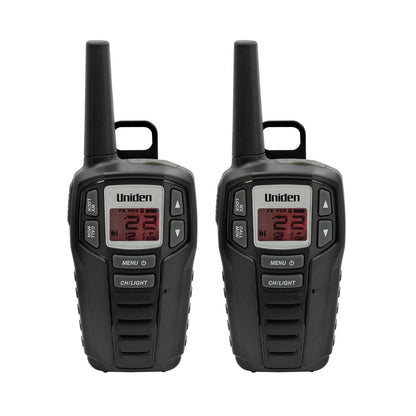 Kit Radiotransmisores Uniden Sx237-2C
