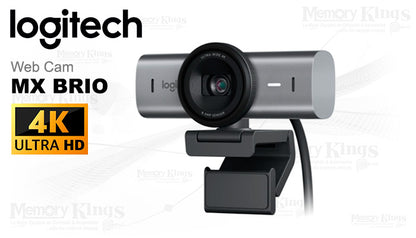Webcam Logitech MX Brio Ultra HD 4K