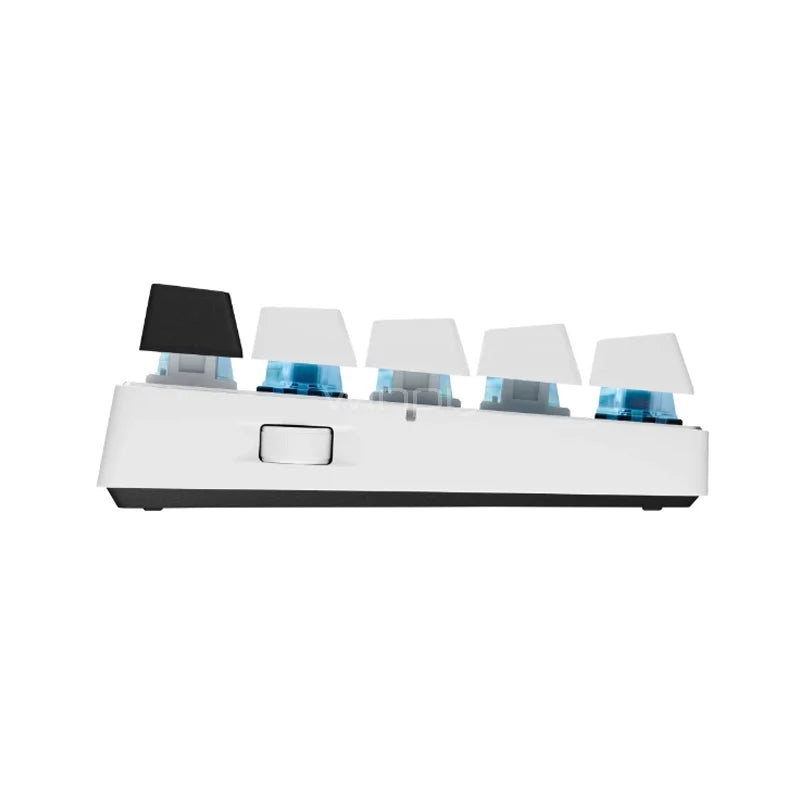 Teclado Gamer Inalámbrico Logitech G PRO X 60 LIGHTSPEED RGB Switch Táctil – Blanco Inglés