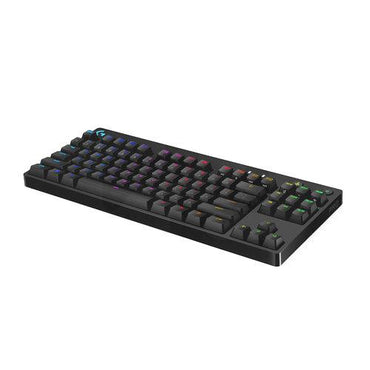 Teclado Gamer Mecánico Logitech G PRO RGB Inglés Negro