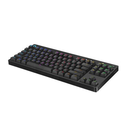 Teclado Gamer Mecánico Logitech G PRO RGB Inglés Negro