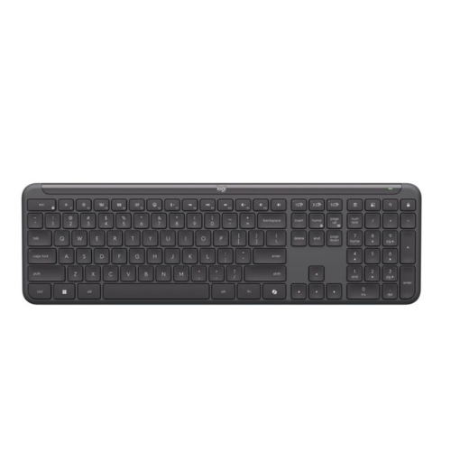 Teclado Inalámbrico Logitech Signature Slim K950 Graphite