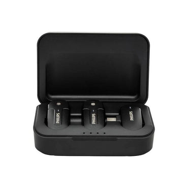 Micrófono Inalámbrico Dual Philips DLM9002C/74 USB-C