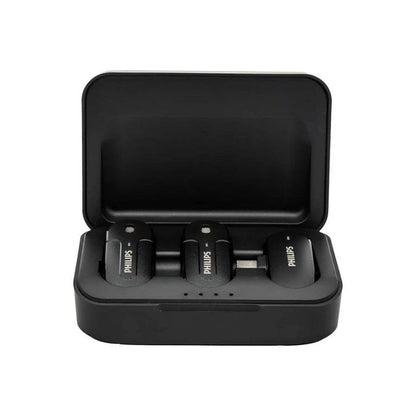 Micrófono Inalámbrico Dual Philips DLM9002C/74 USB-C