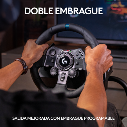 Volante Logitech G923 True Force Ps3 Ps4 Ps5 Pc
