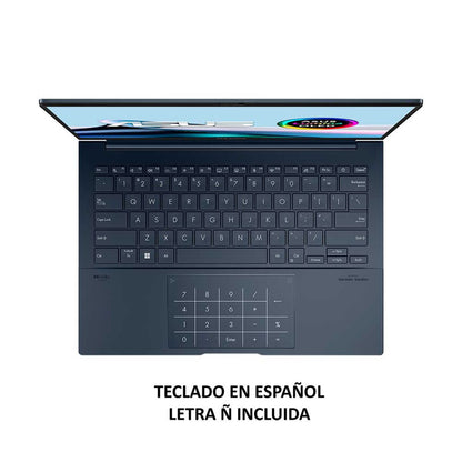 Notebook ASUS Zenbook 14 OLED Ultra 7 16GB RAM 1TB SSD 3K 120Hz reacondicionado