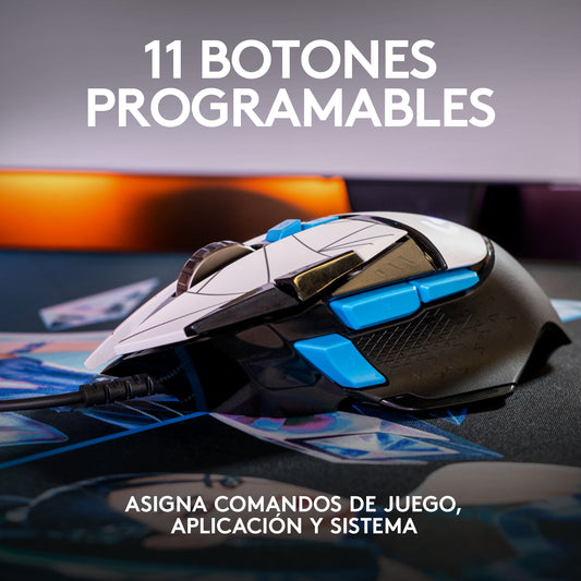 Mouse Gamer Logitech G502 Hero KDA