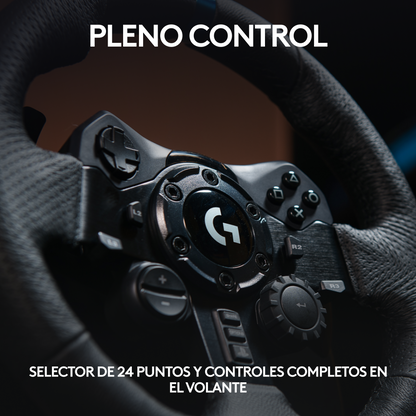 Volante Logitech G923 True Force Ps3 Ps4 Ps5 Pc