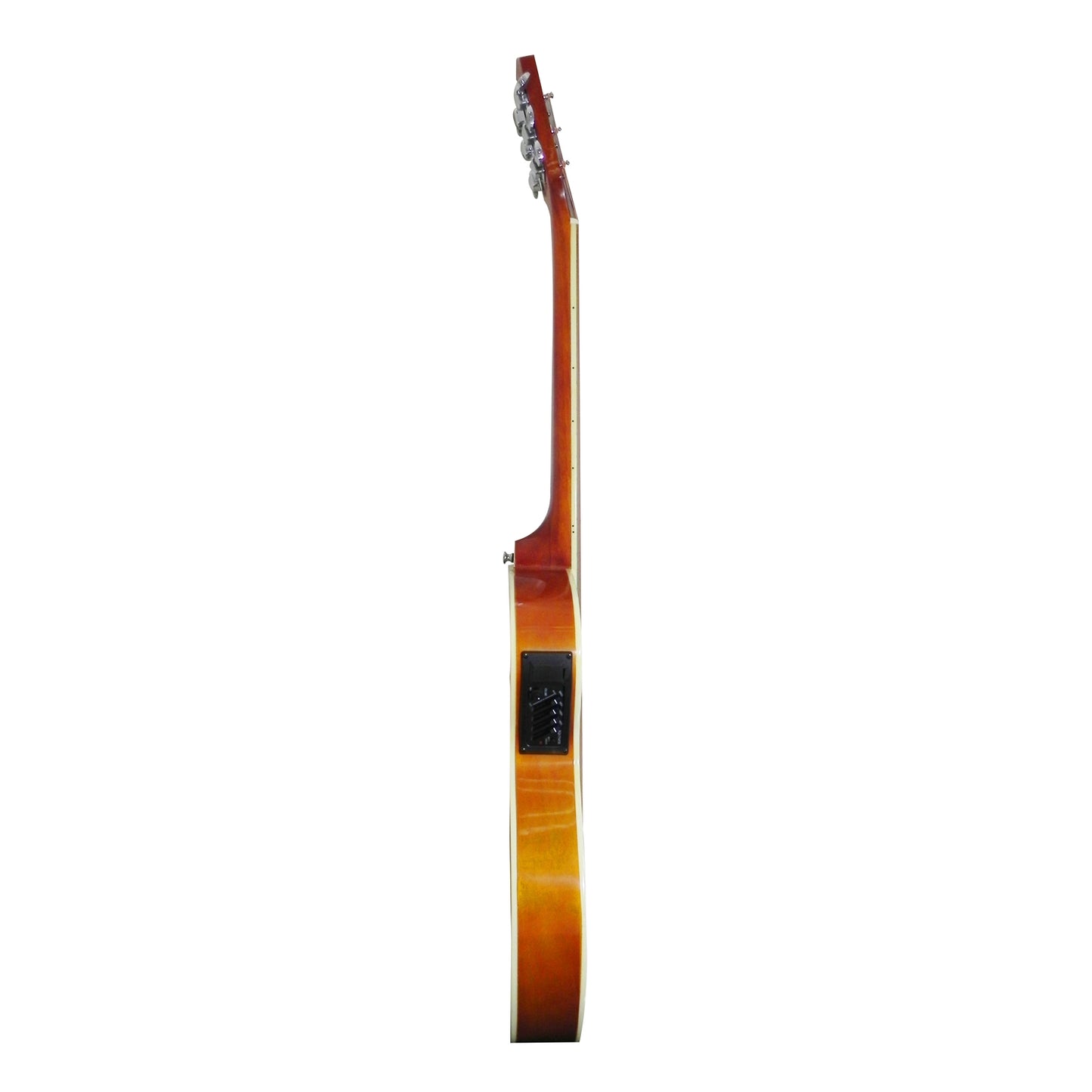 Guitarra Clásica Sevillana 40” Electroacústica Cutaway Natural